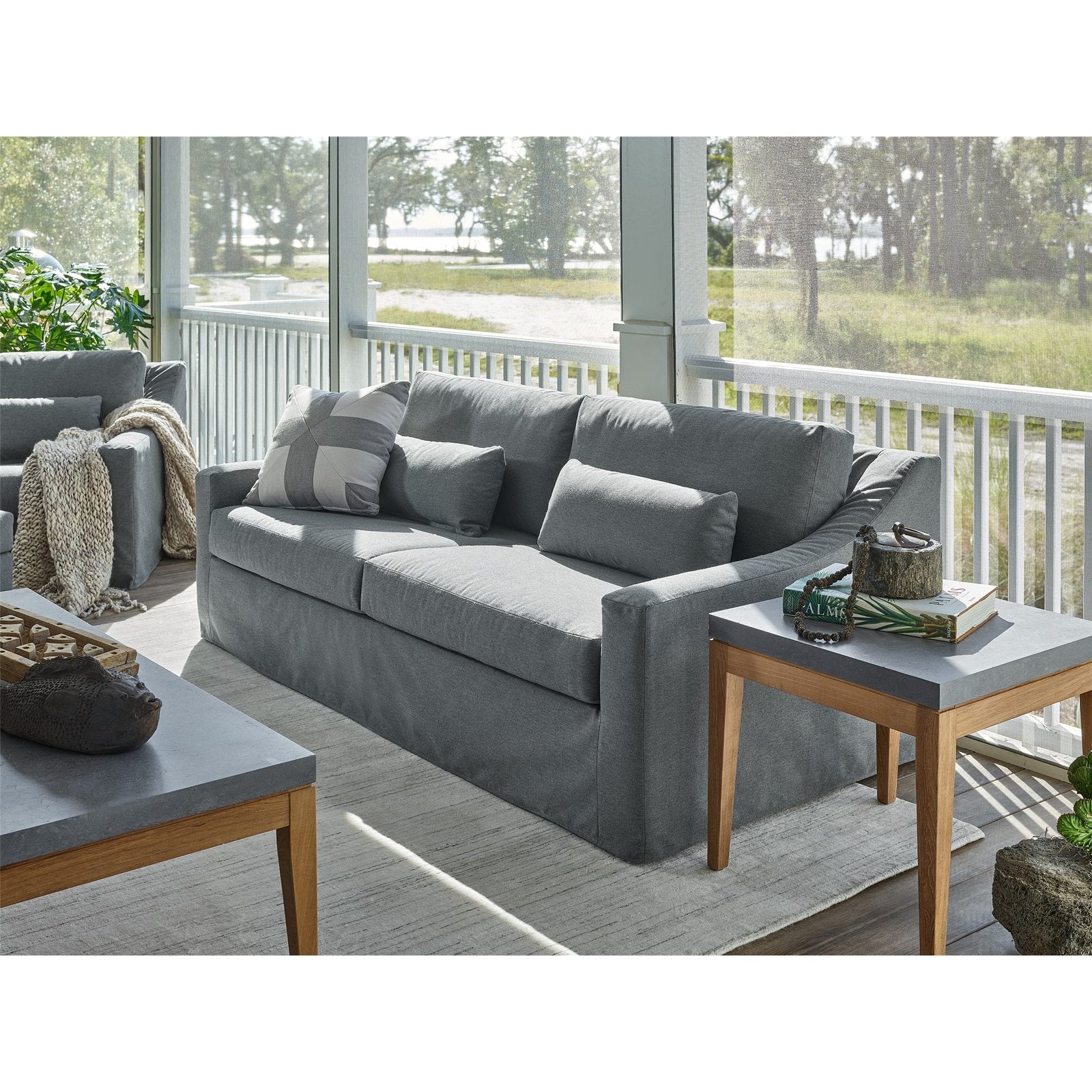 Brooke Outdoor Sofa 96 -Special Order by Universal Furniture at ZIN Home