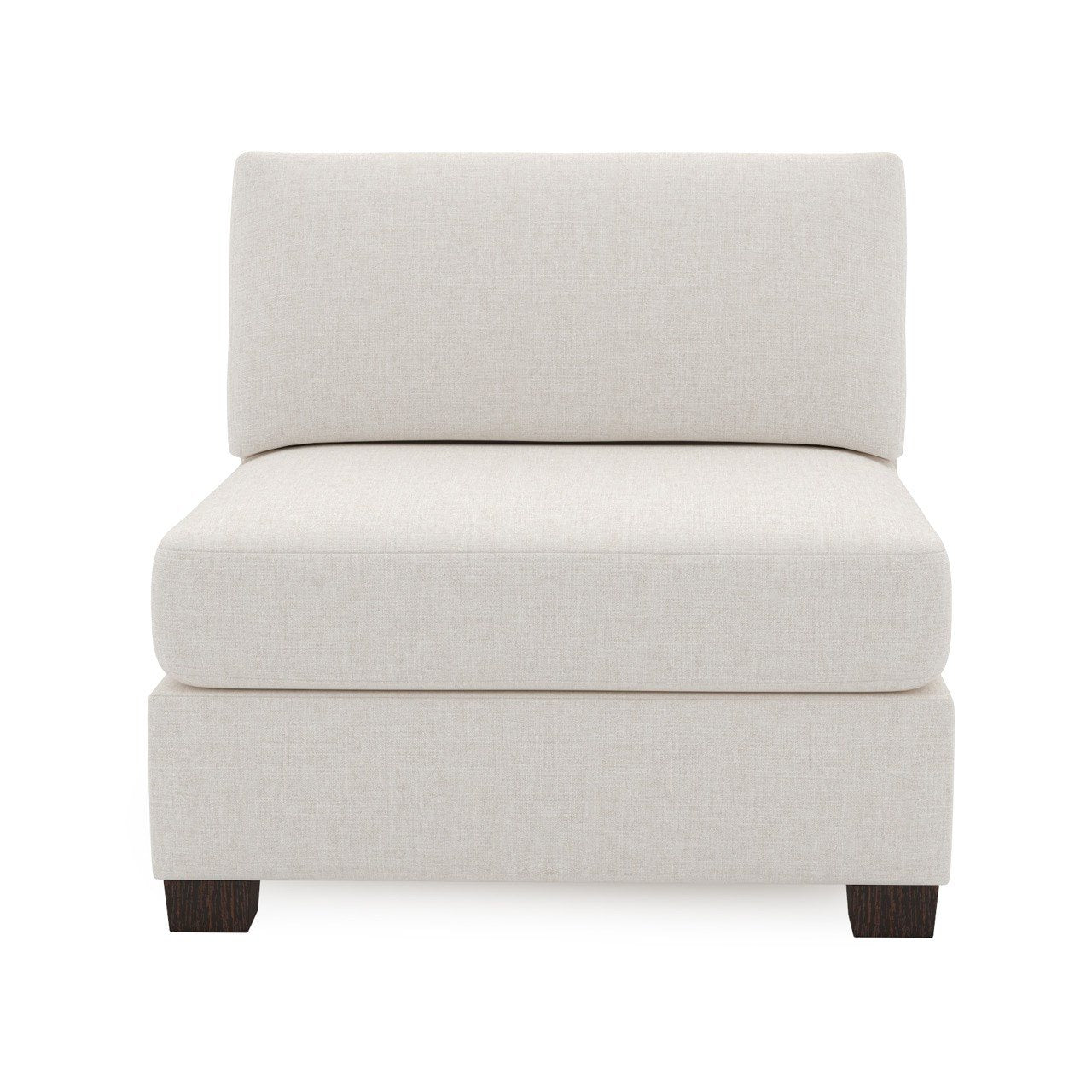 Brooke Armless Chair - Special Order by Universal Furniture at ZIN Home