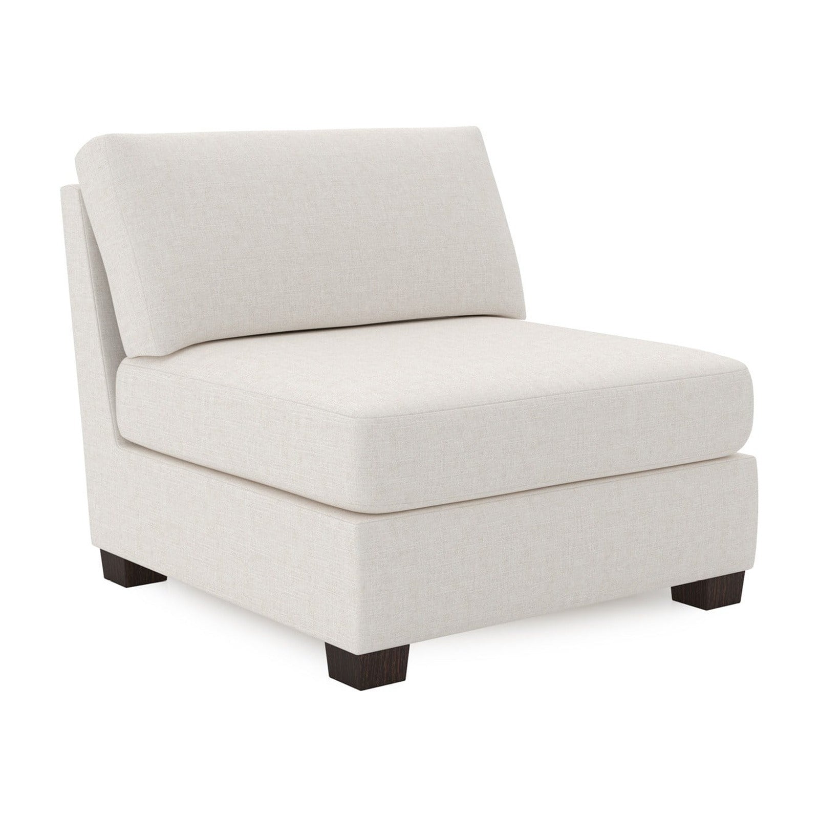 Brooke Armless Chair - Special Order by Universal Furniture at ZIN Home