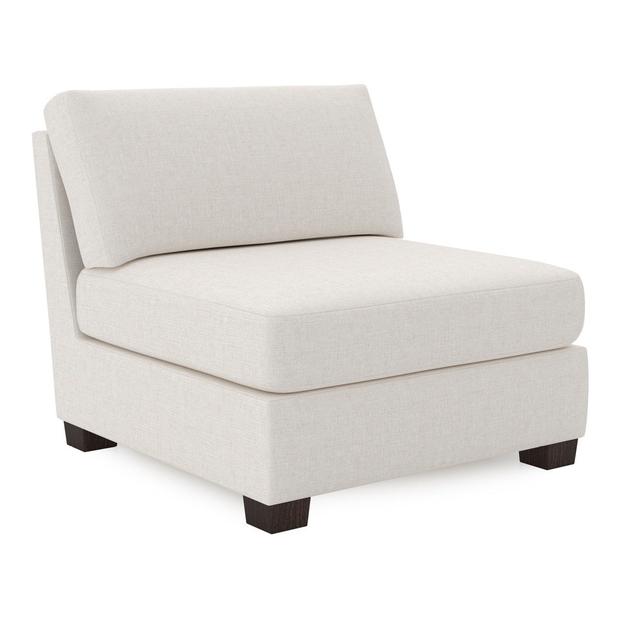 Brooke Armless Chair - Special Order by Universal Furniture at ZIN Home