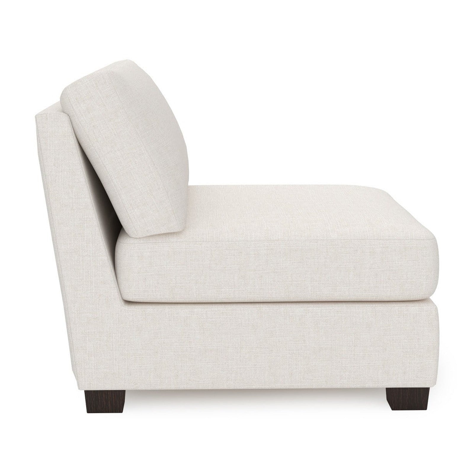 Brooke Armless Chair - Special Order by Universal Furniture at ZIN Home