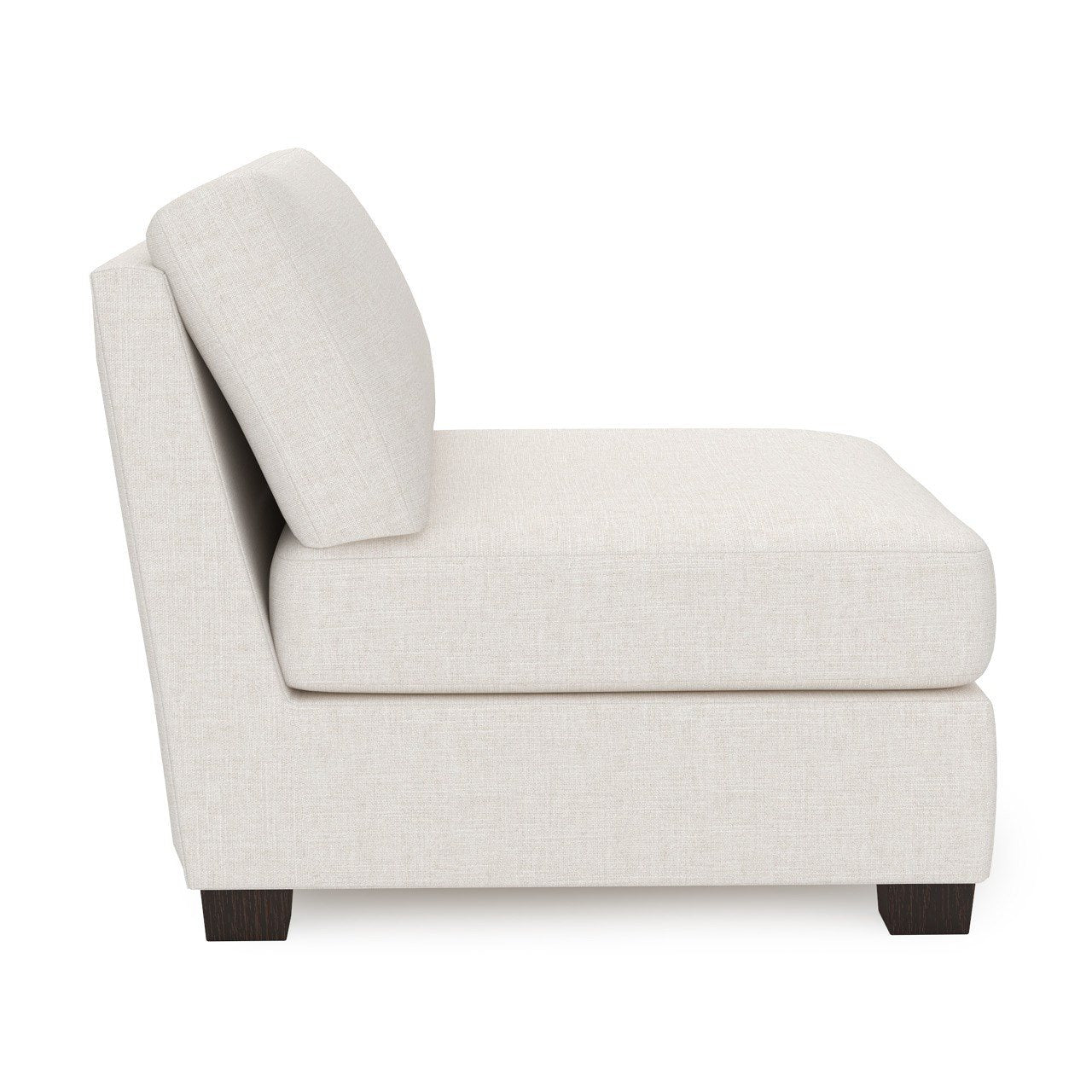 Brooke Armless Chair - Special Order by Universal Furniture at ZIN Home