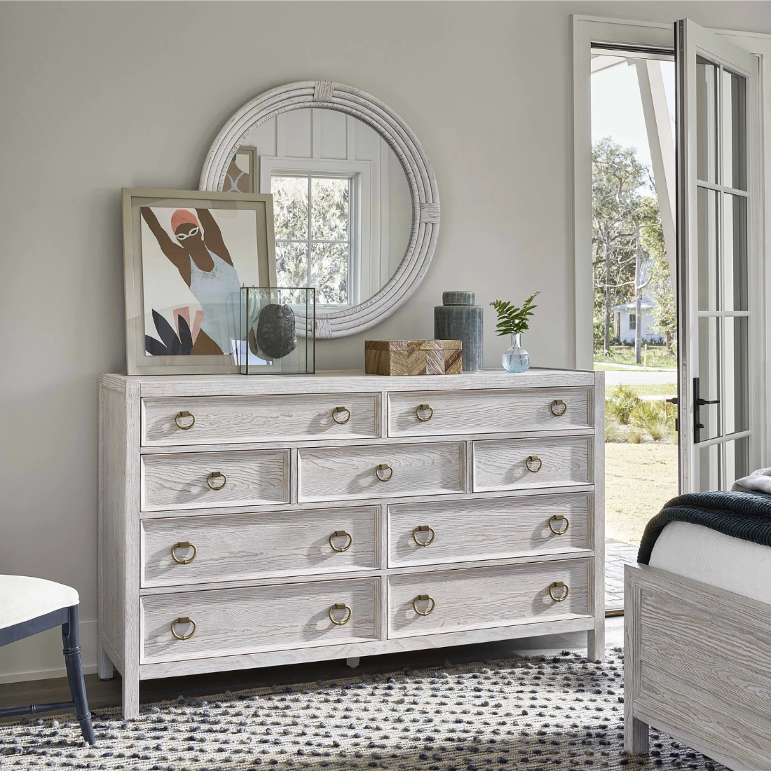 Getaway Coastal Living Home Collection Getaway 9 Drawer Dresser