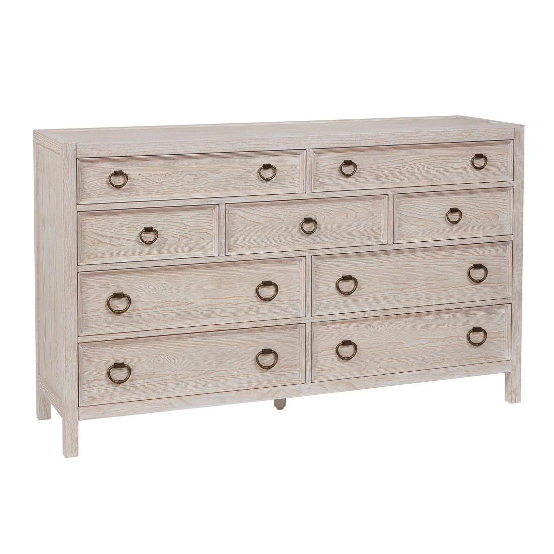 Universal Furniture Getaway Coastal Living Home Collection Getaway 9 Drawer Dresser