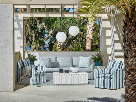 Siesta Key Swivel Chair  OUTDOOR