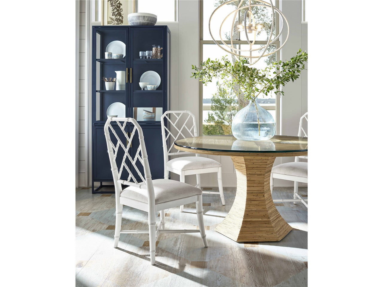 Getaway Coastal Living Home Collection Nantucket Round Dining Table