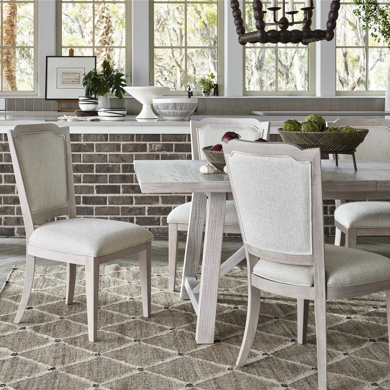 Getaway Upholstered Back Side Chair