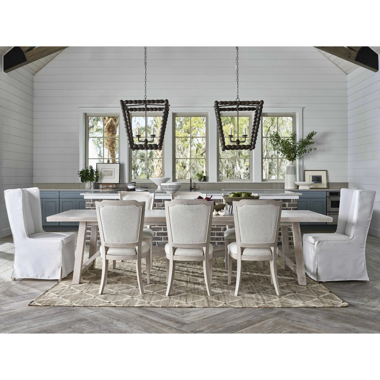 Getaway Upholstered Back Side Chair