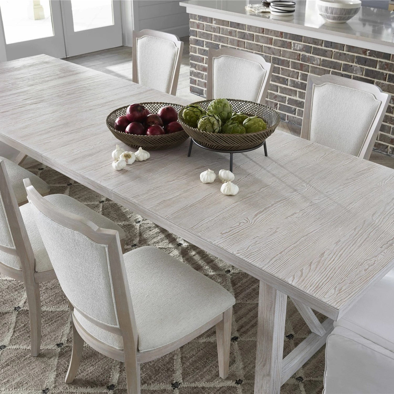 Getaway Upholstered Back Side Chair