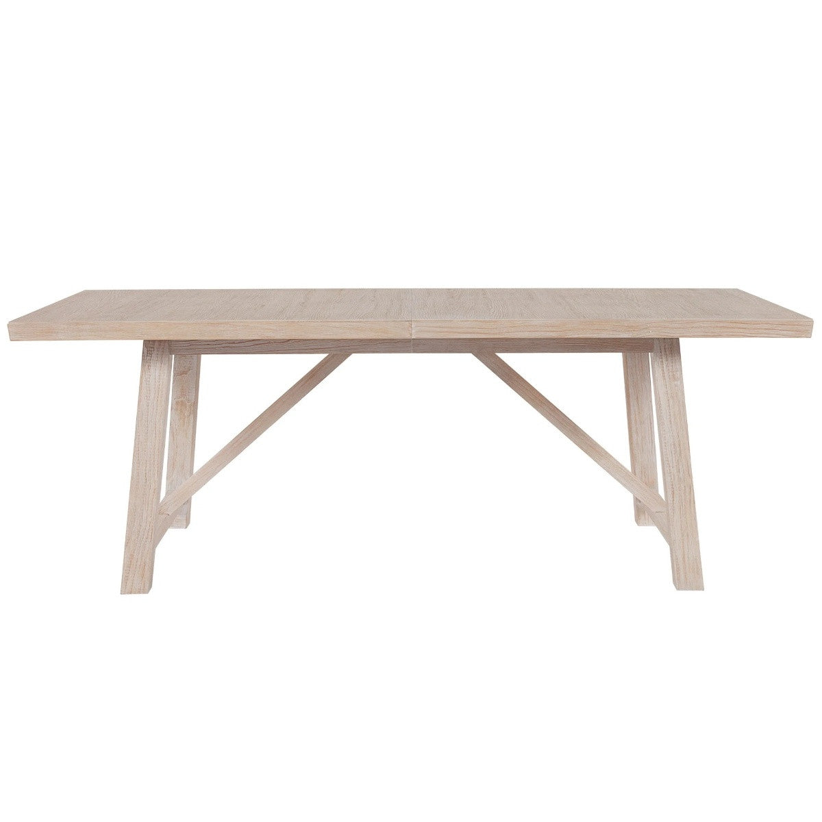 Coastal Getaway Extension Dining Table 124"