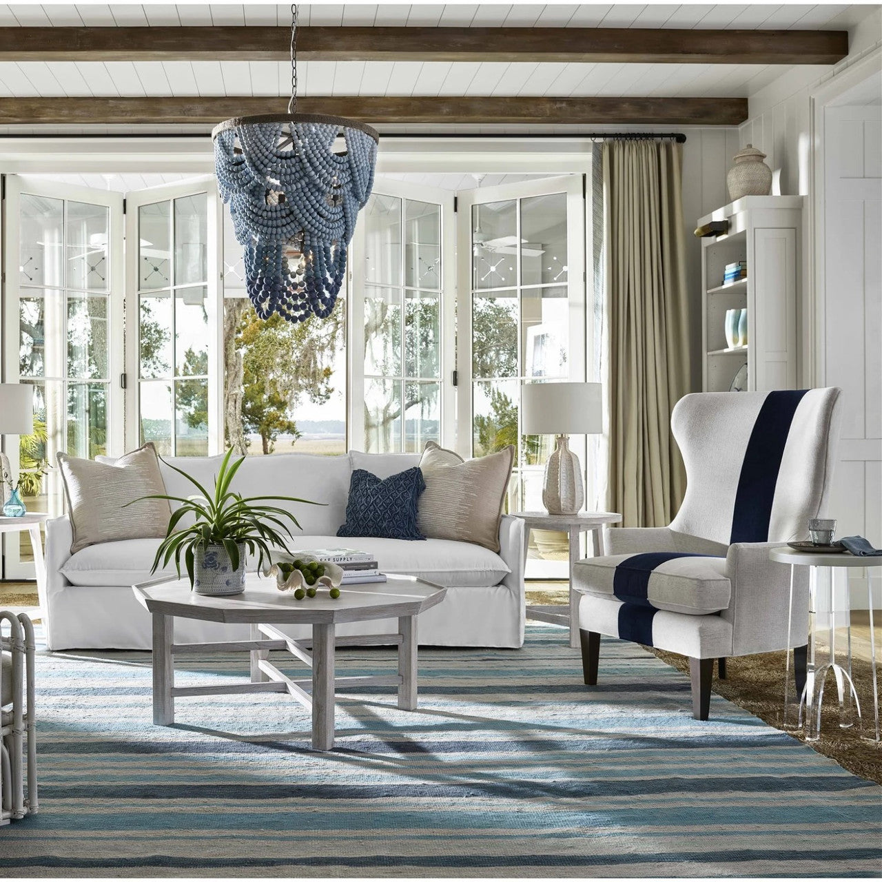 Surfside Wing Chair