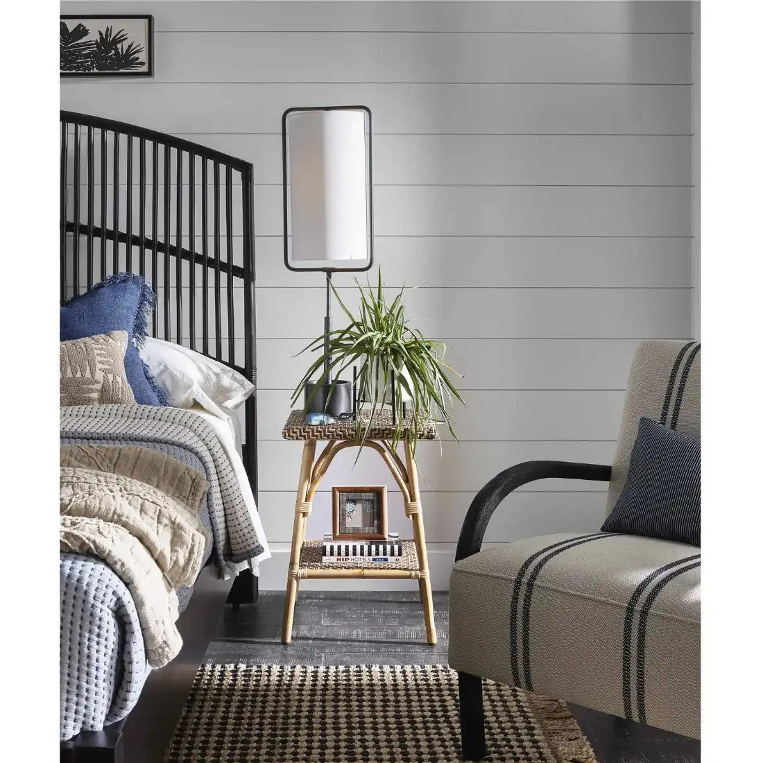 Universal Getaway Coastal Living Home Collection Wailea Accent Table