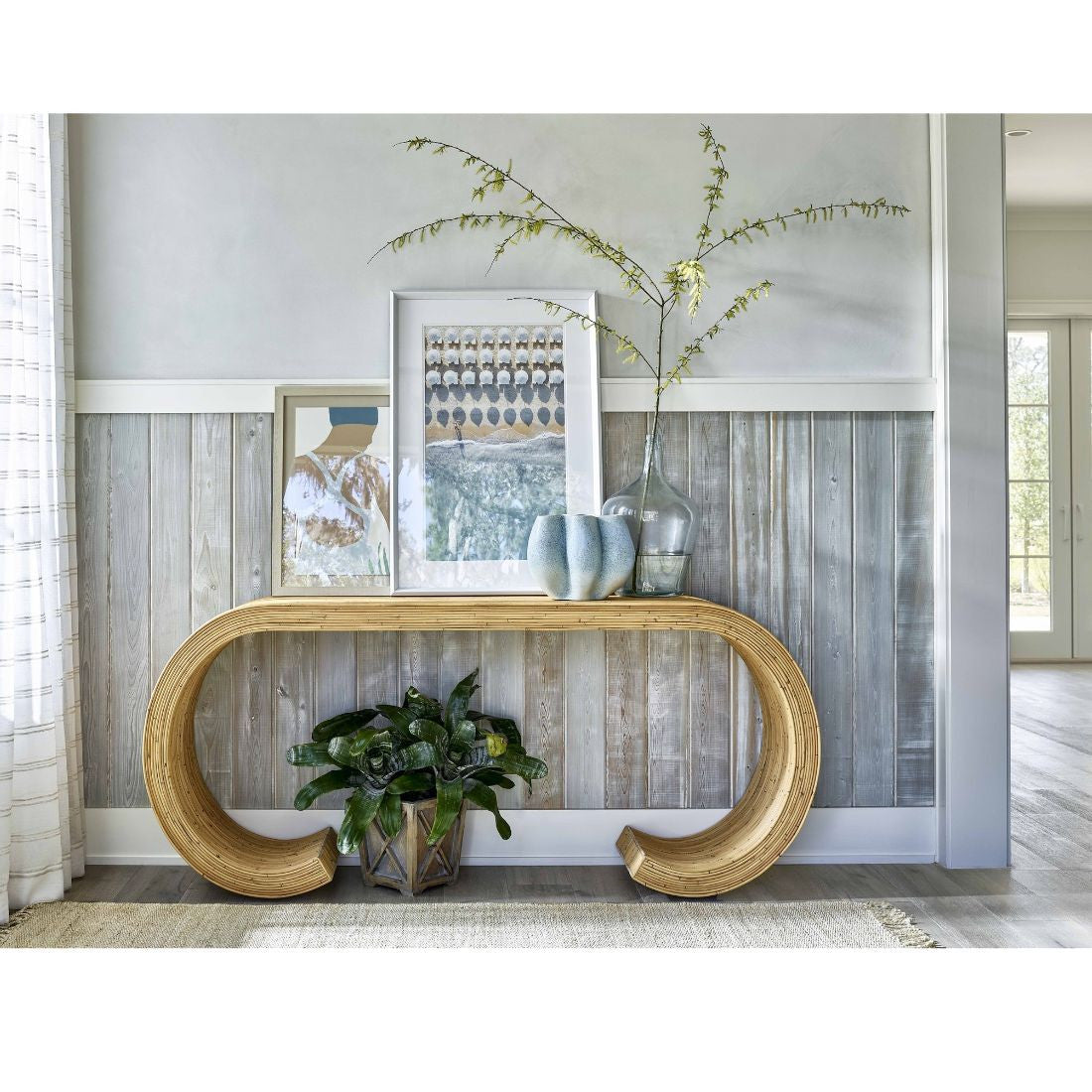 Universal Getaway Coastal Living Home Collection St Lucia Console