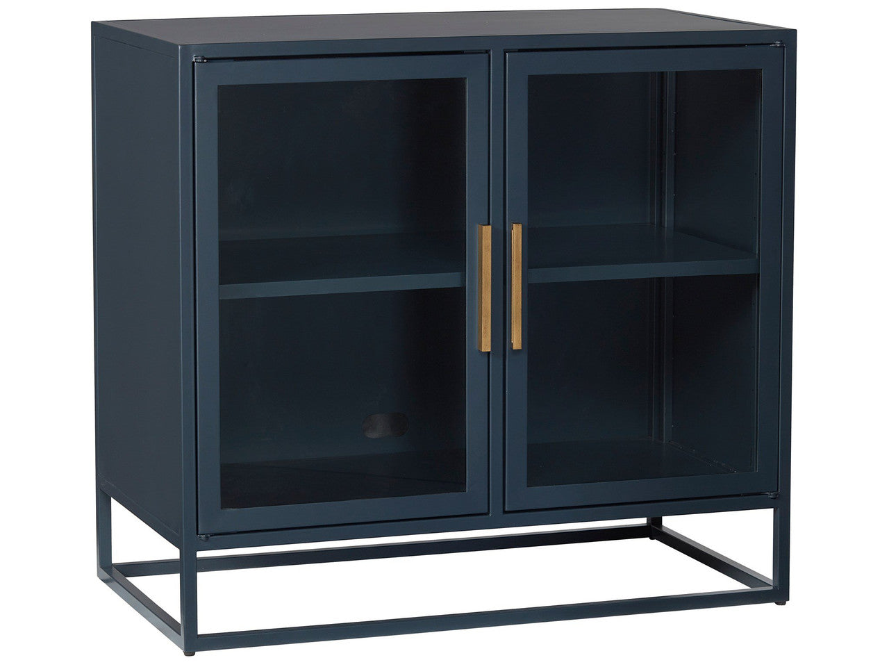 Getaway Coastal Living Home Collection Santorini Short Metal Kitchen Cabinet