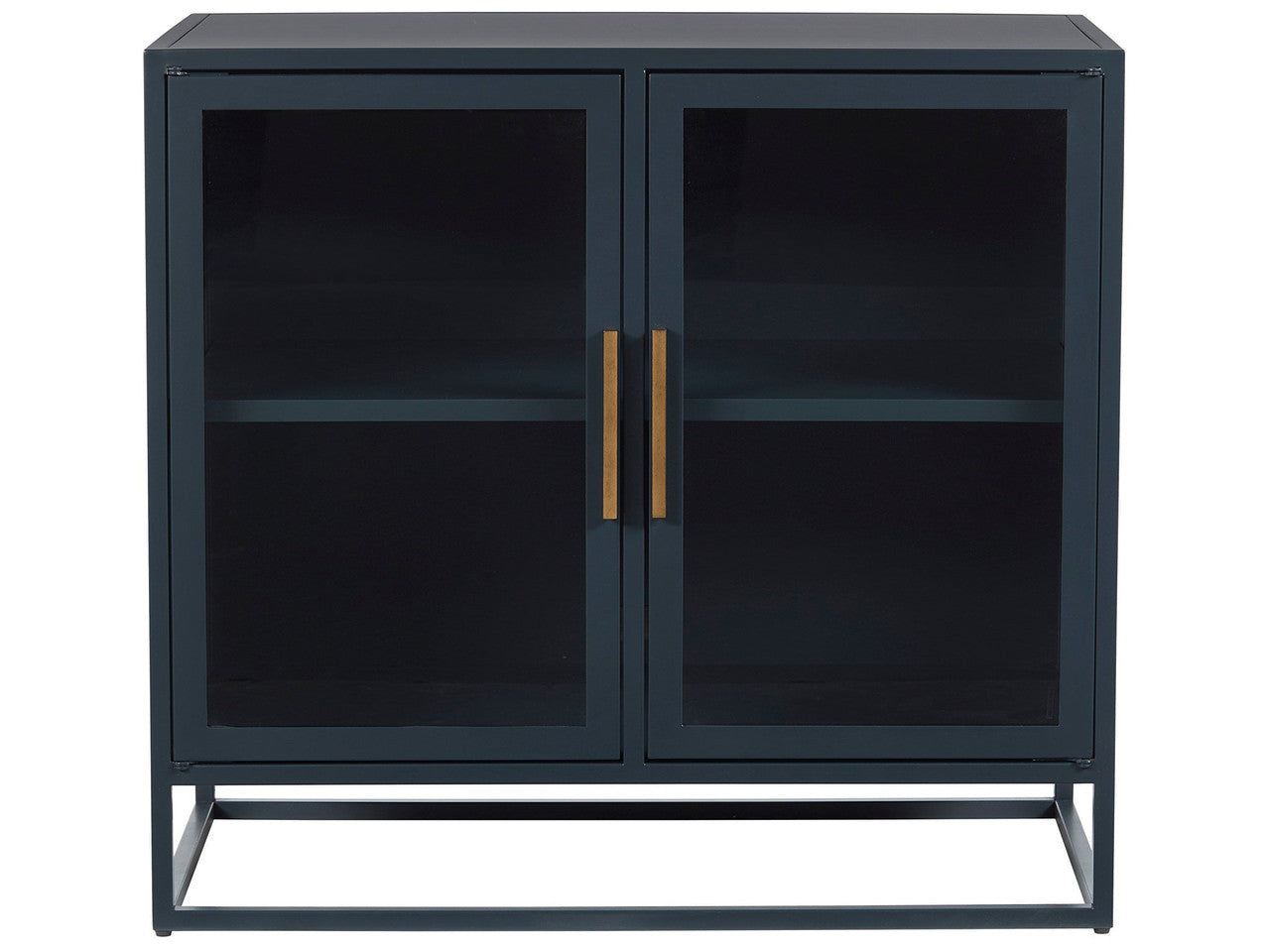 Getaway Coastal Living Home Collection Santorini Short Metal Kitchen Cabinet
