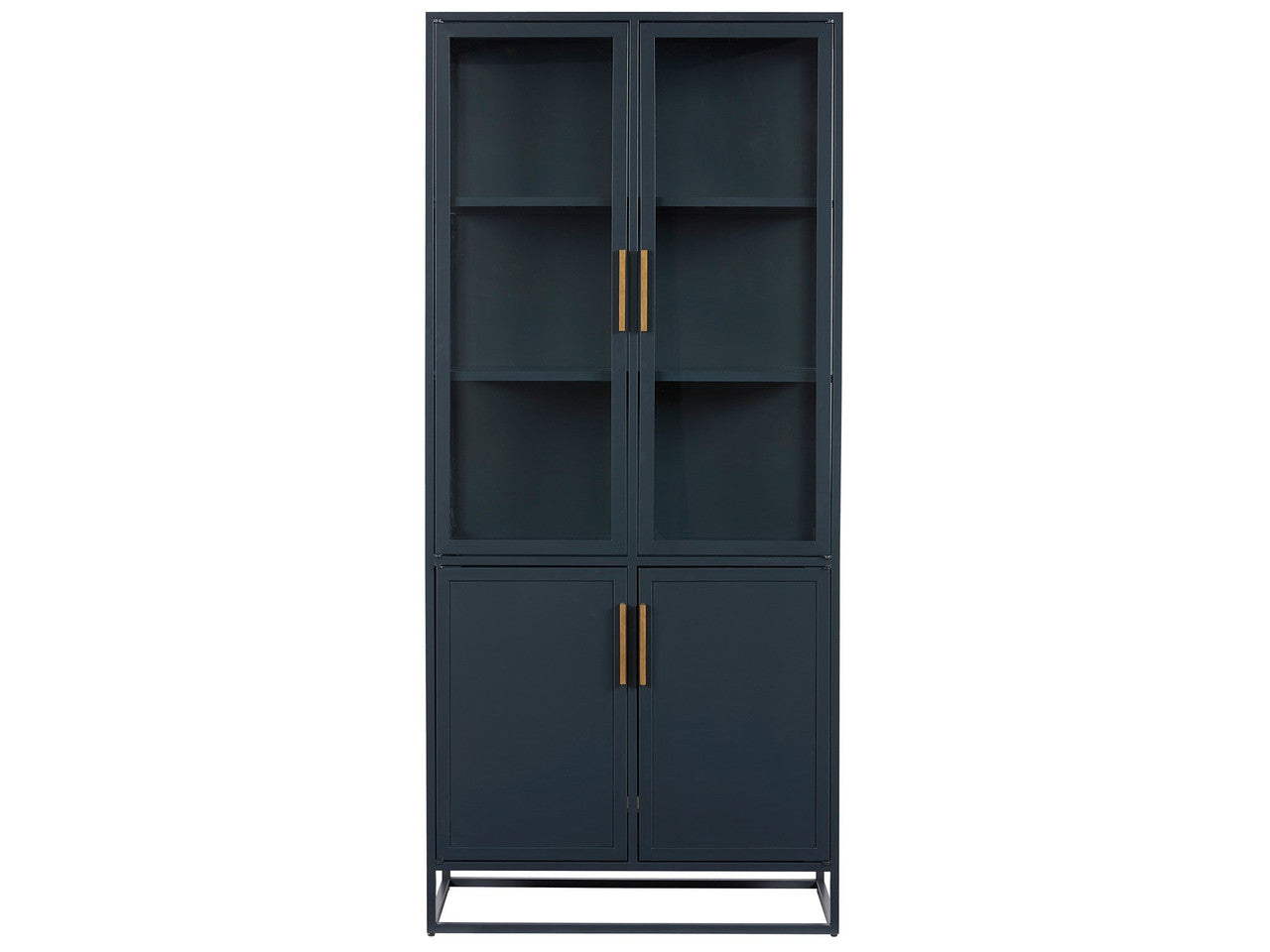 Getaway Coastal Living Home Collection Santorini Tall Metal Kitchen Cabinet