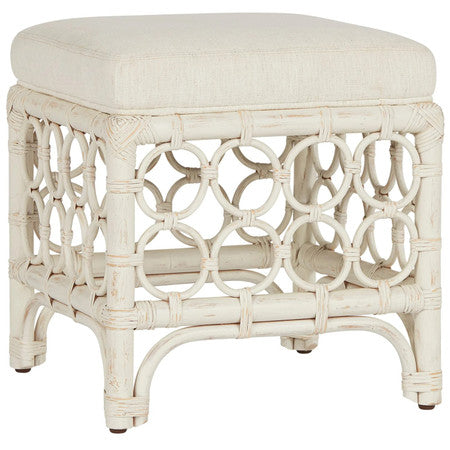 Getaway Rattan Stool