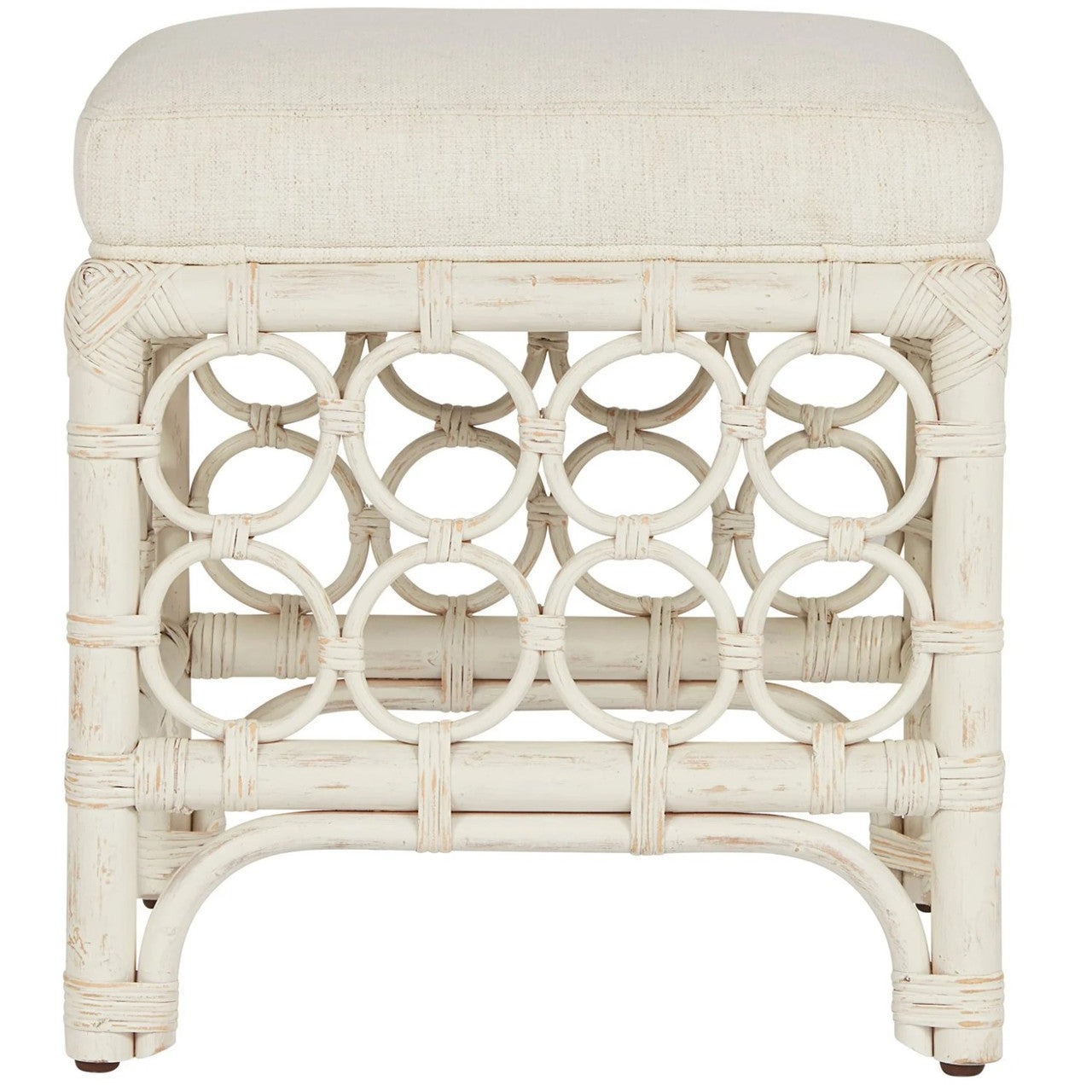 Getaway Rattan Stool