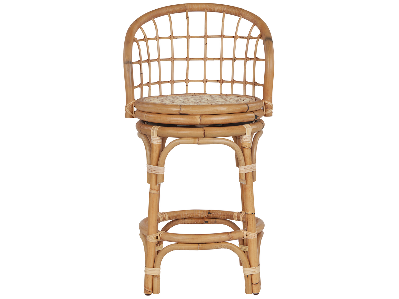 Rattan Counter Stool