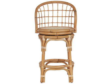Getaway Coastal Living Home Collection Rattan Counter Stool