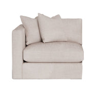 Ally One Arm Chair LAF - Special Order by Universal Furniture at ZIN Home