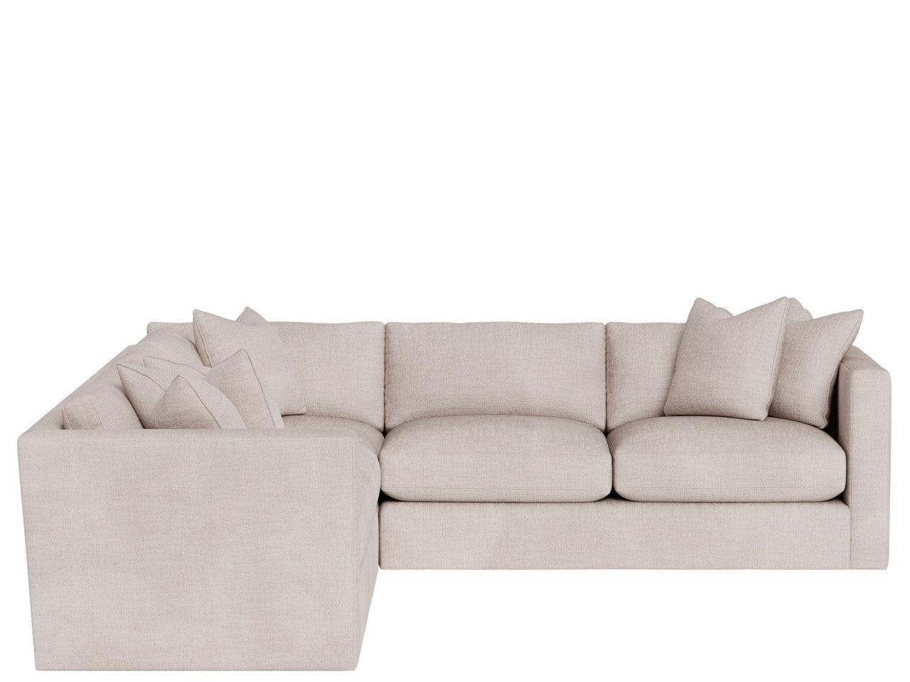 Ally One Arm Loveseat LAF