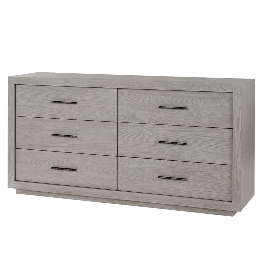 Universal Furniture Modern Siltstone Gray 6 Drawer Dresser