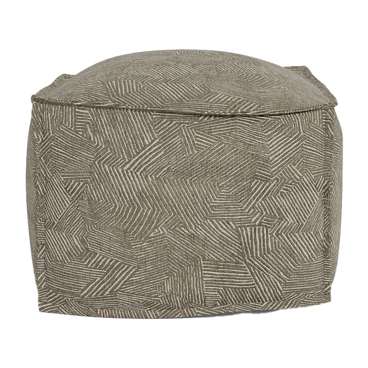 Bottega Ottoman Pouf OUTDOOR