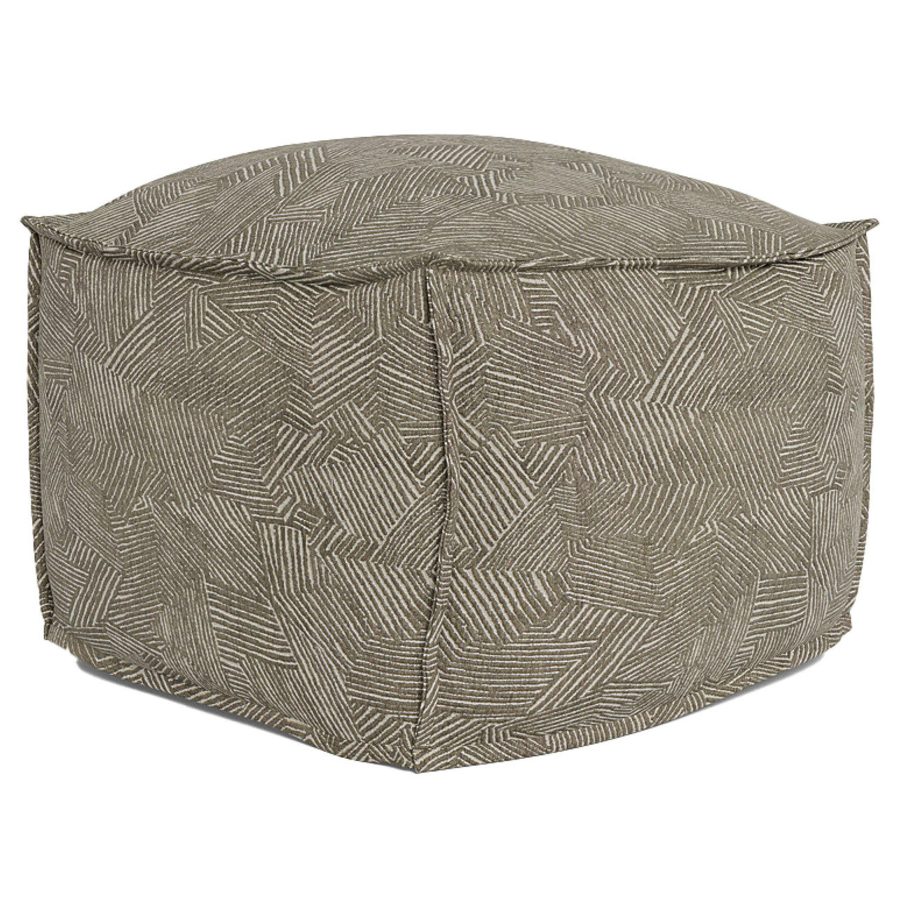 Bottega Ottoman Pouf OUTDOOR