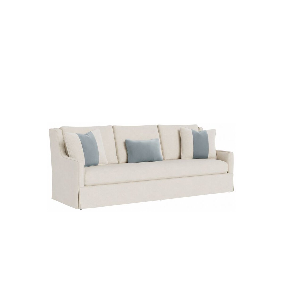 Hudson Skirted Sofa by Universal Furniture at ZIN Home