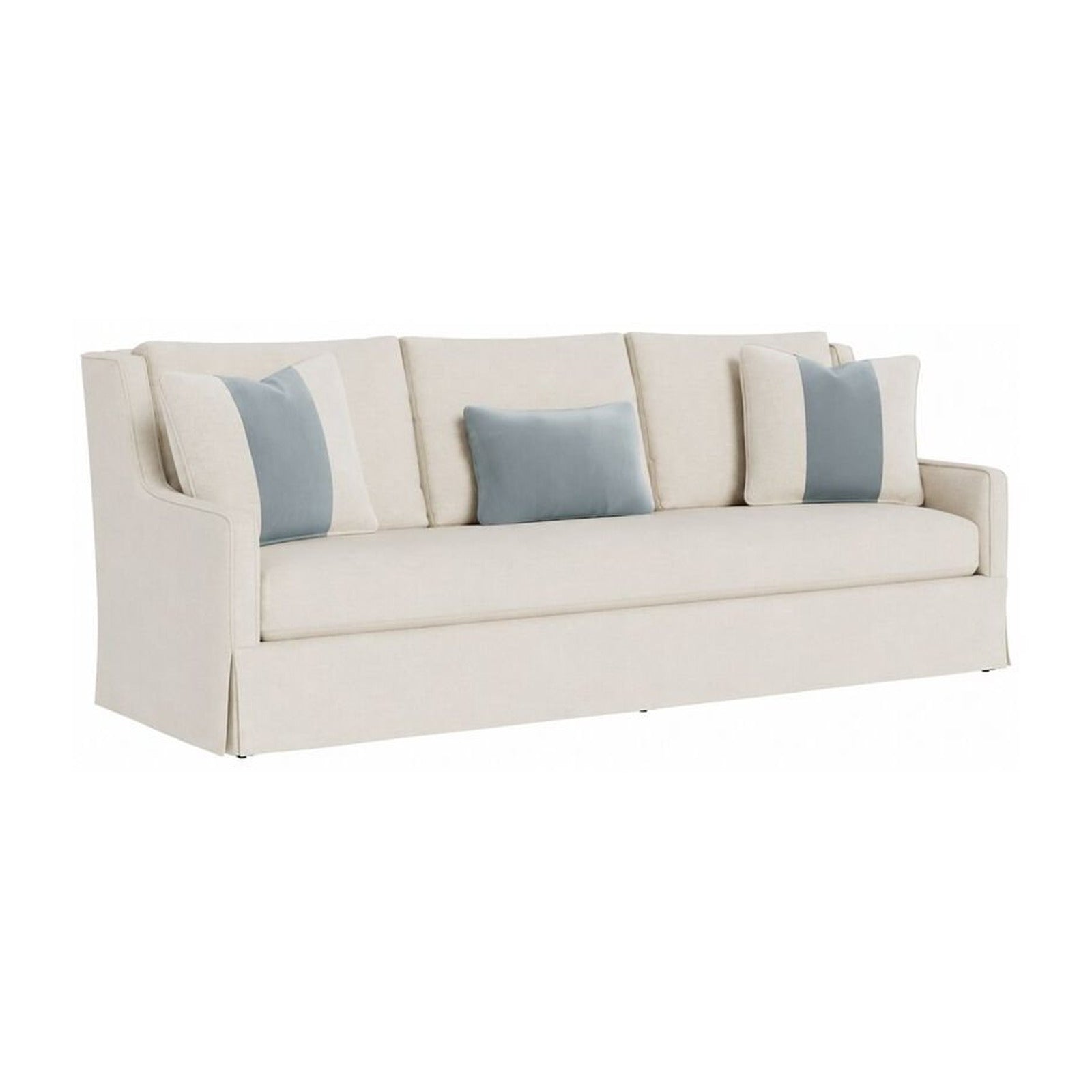 Hudson Skirted Sofa by Universal Furniture at ZIN Home