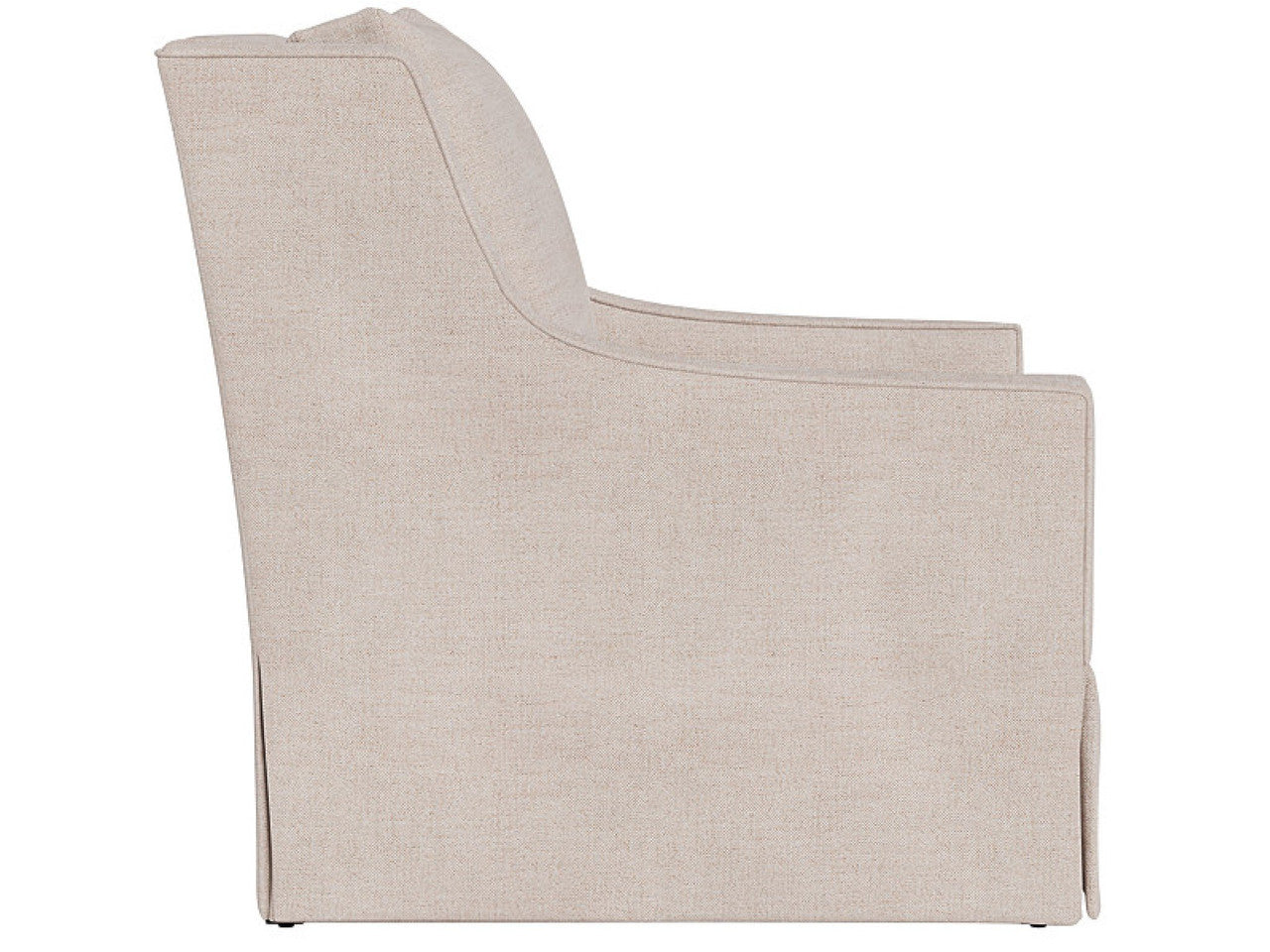 Hudson Skirted Petite Chair- Special Order