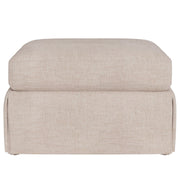 Hudson Skirted Petite Ottoman -Special Order by Universal Furniture at ZIN Home