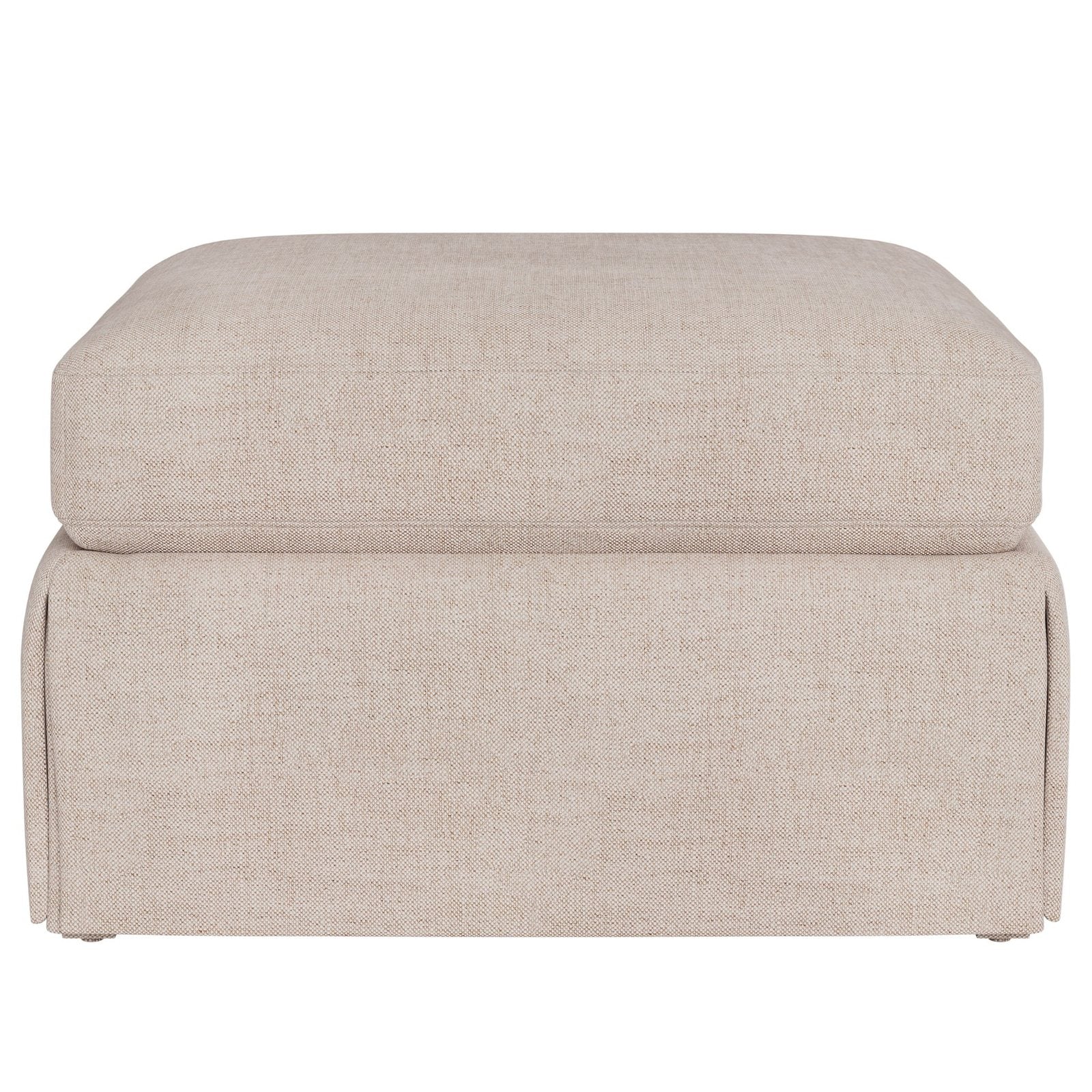 Hudson Skirted Petite Ottoman -Special Order by Universal Furniture at ZIN Home