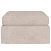 Hudson Slipcover Ottoman -Special Order by Universal Furniture at ZIN Home