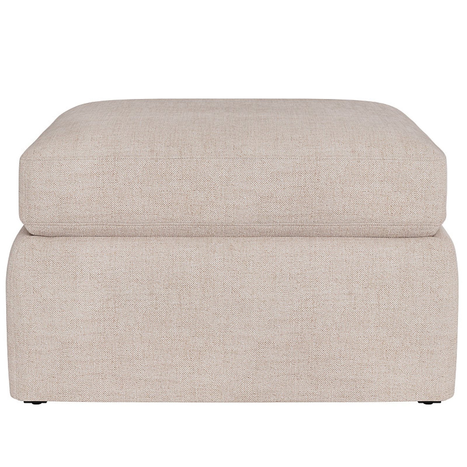 Hudson Slipcover Ottoman -Special Order by Universal Furniture at ZIN Home