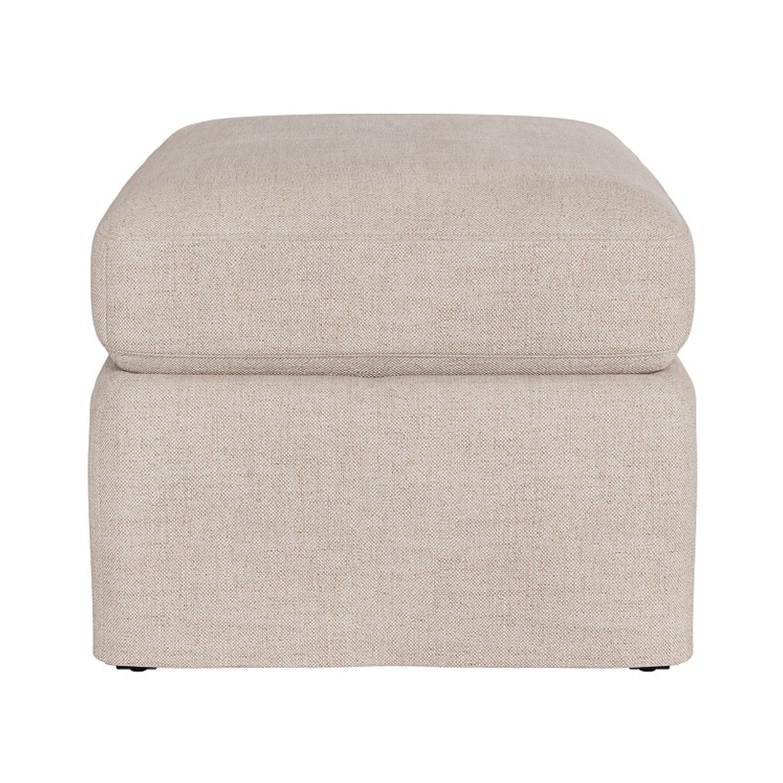 Hudson Slipcover Ottoman -Special Order by Universal Furniture at ZIN Home