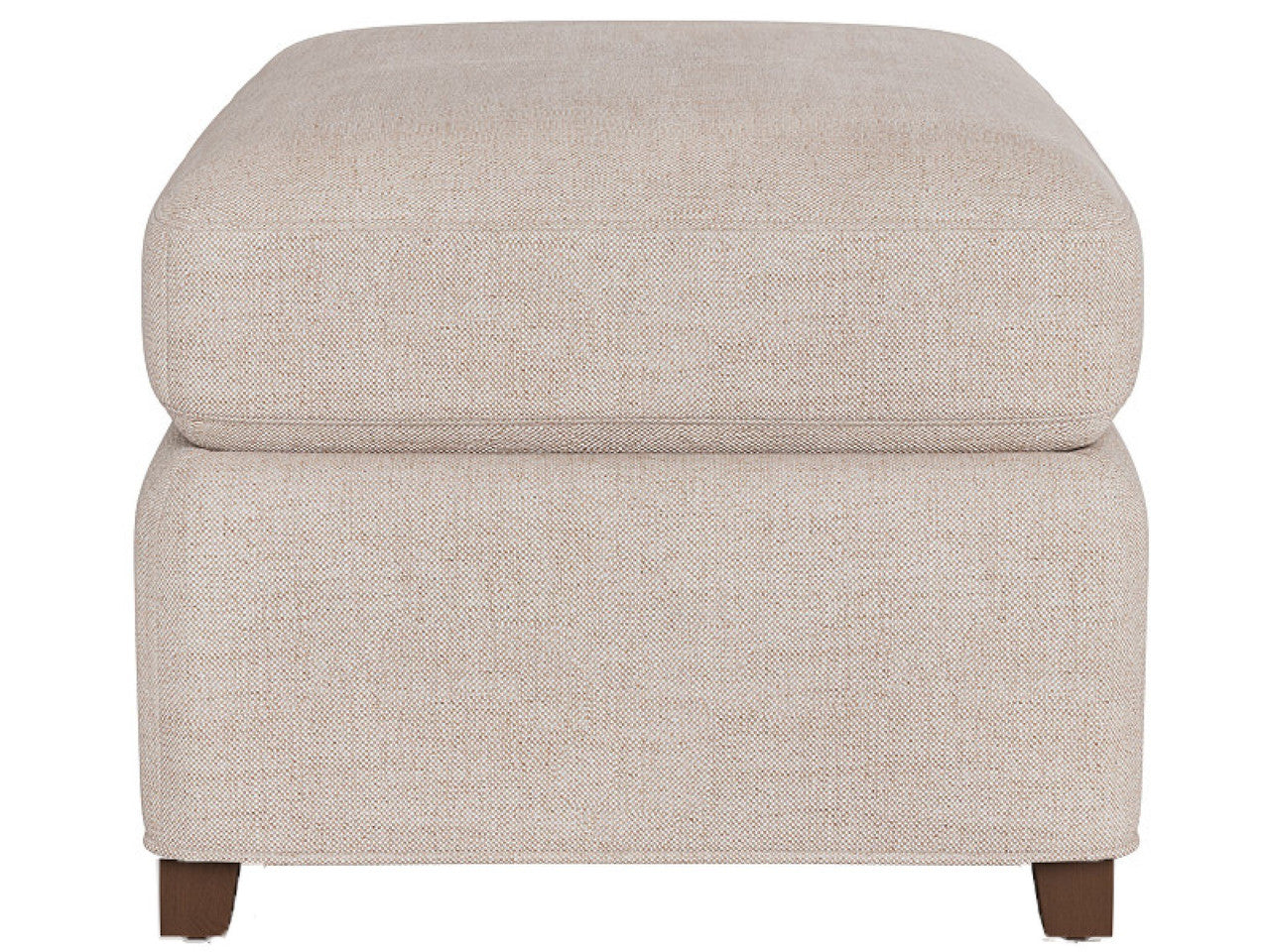 Hudson Petite Ottoman