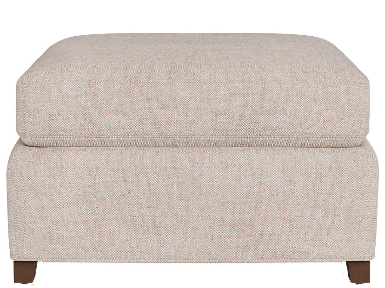 Hudson Petite Ottoman