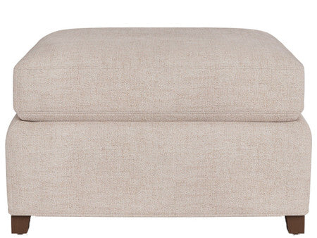 Hudson Petite Ottoman