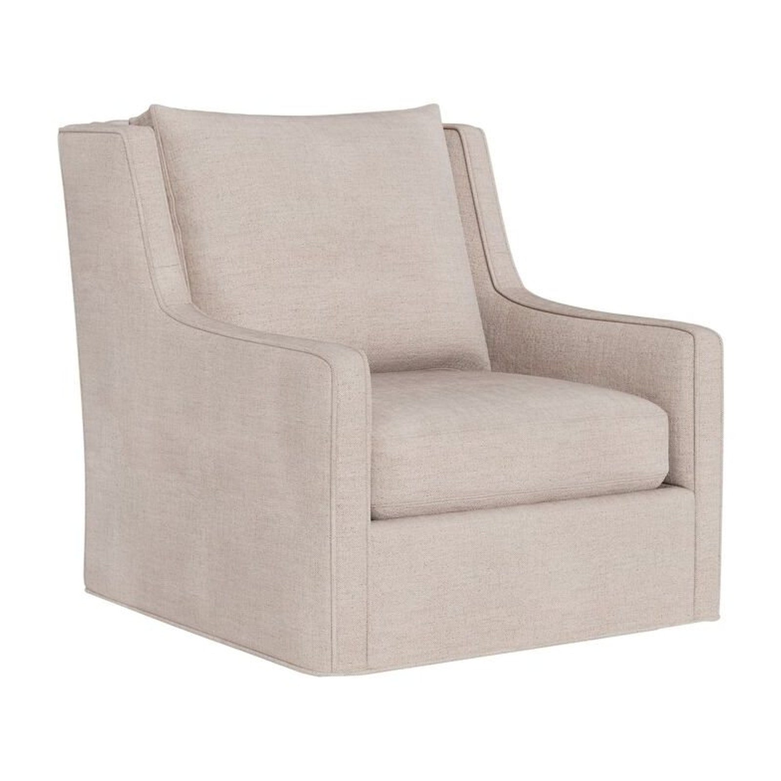 Hudson Petite Swivel Glider - Special Order by Universal Furniture at ZIN Home