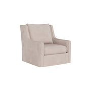 Hudson Petite Swivel Glider - Special Order by Universal Furniture at ZIN Home