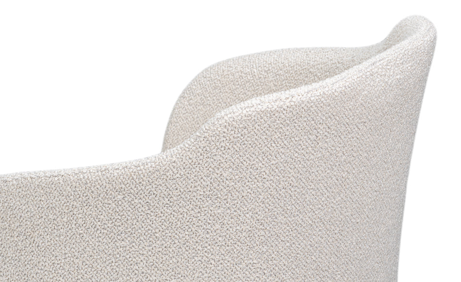 Occasional Contemporary Chair,Walnut by Sarreid Ltd - view 8