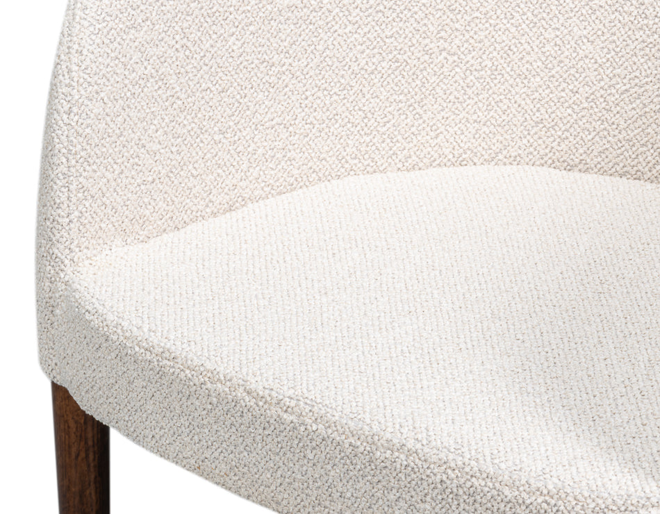 Occasional Contemporary Chair,Walnut by Sarreid Ltd - view 10