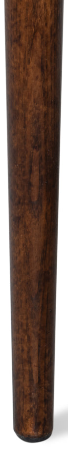 Occasional Contemporary Chair,Walnut by Sarreid Ltd - view 12