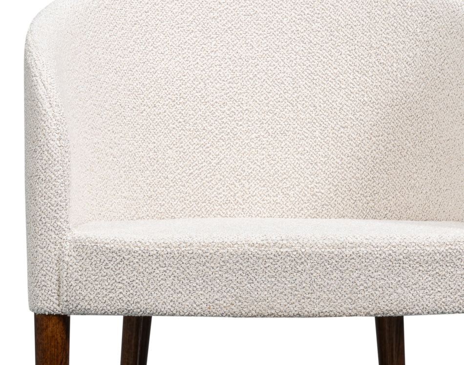 Occasional Contemporary Chair,Walnut by Sarreid Ltd - view 6