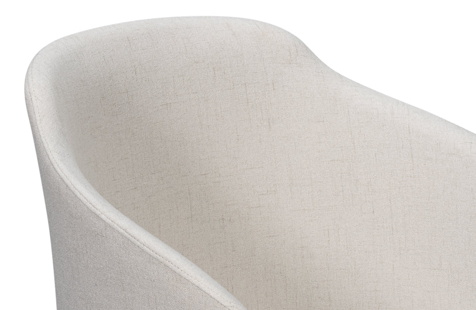 Occasional Contemporary Chair,Lime White by Sarreid Ltd - view 9