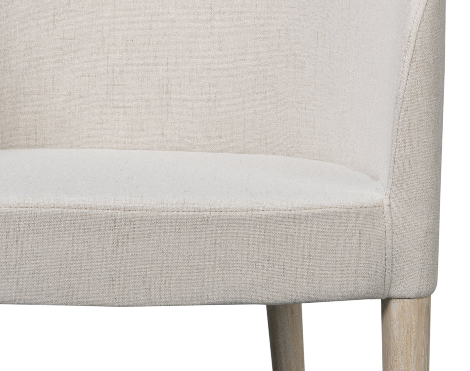Occasional Contemporary Chair,Lime White by Sarreid Ltd - view 10