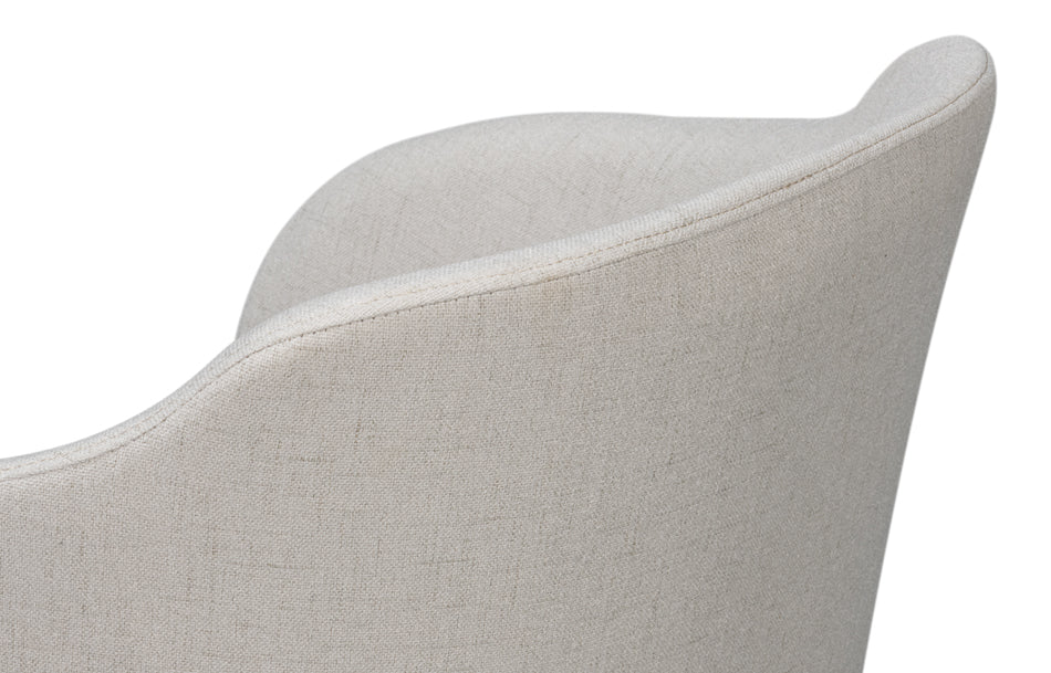 Occasional Contemporary Chair,Lime White by Sarreid Ltd - view 11