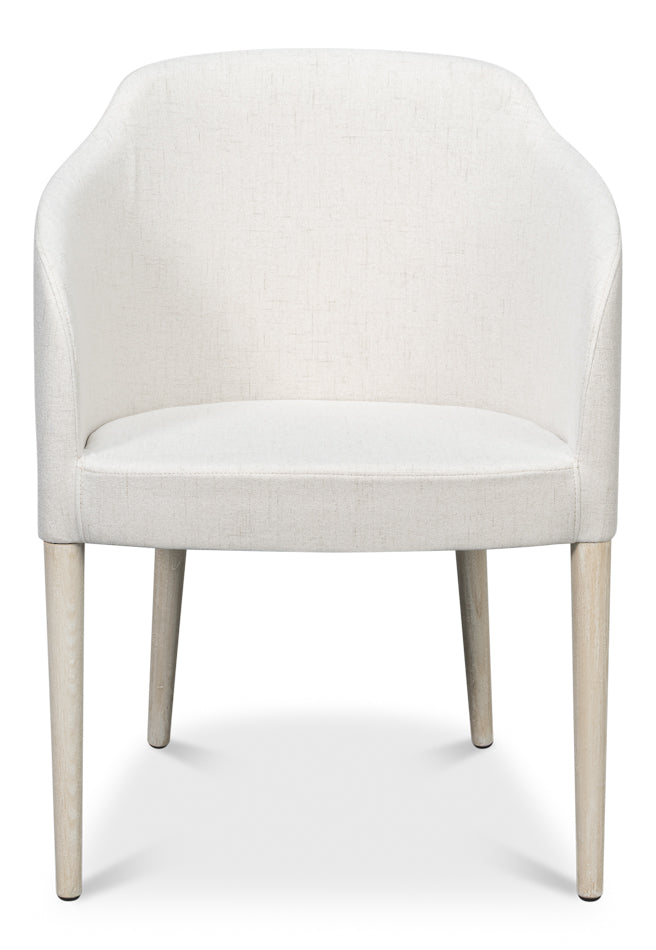 Occasional Contemporary Chair,Lime White by Sarreid Ltd - view 2